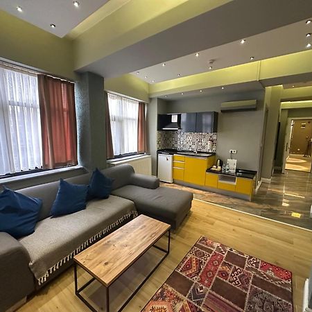 The Sisli Luxury Corner Suit Isztambul Kültér fotó