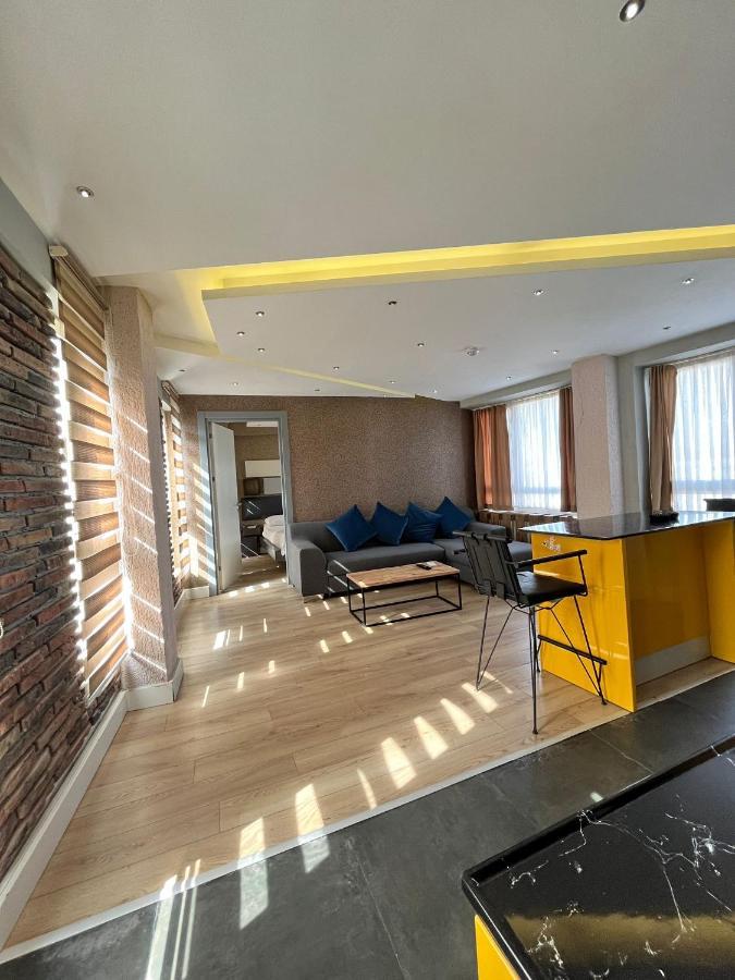 The Sisli Luxury Corner Suit Isztambul Kültér fotó