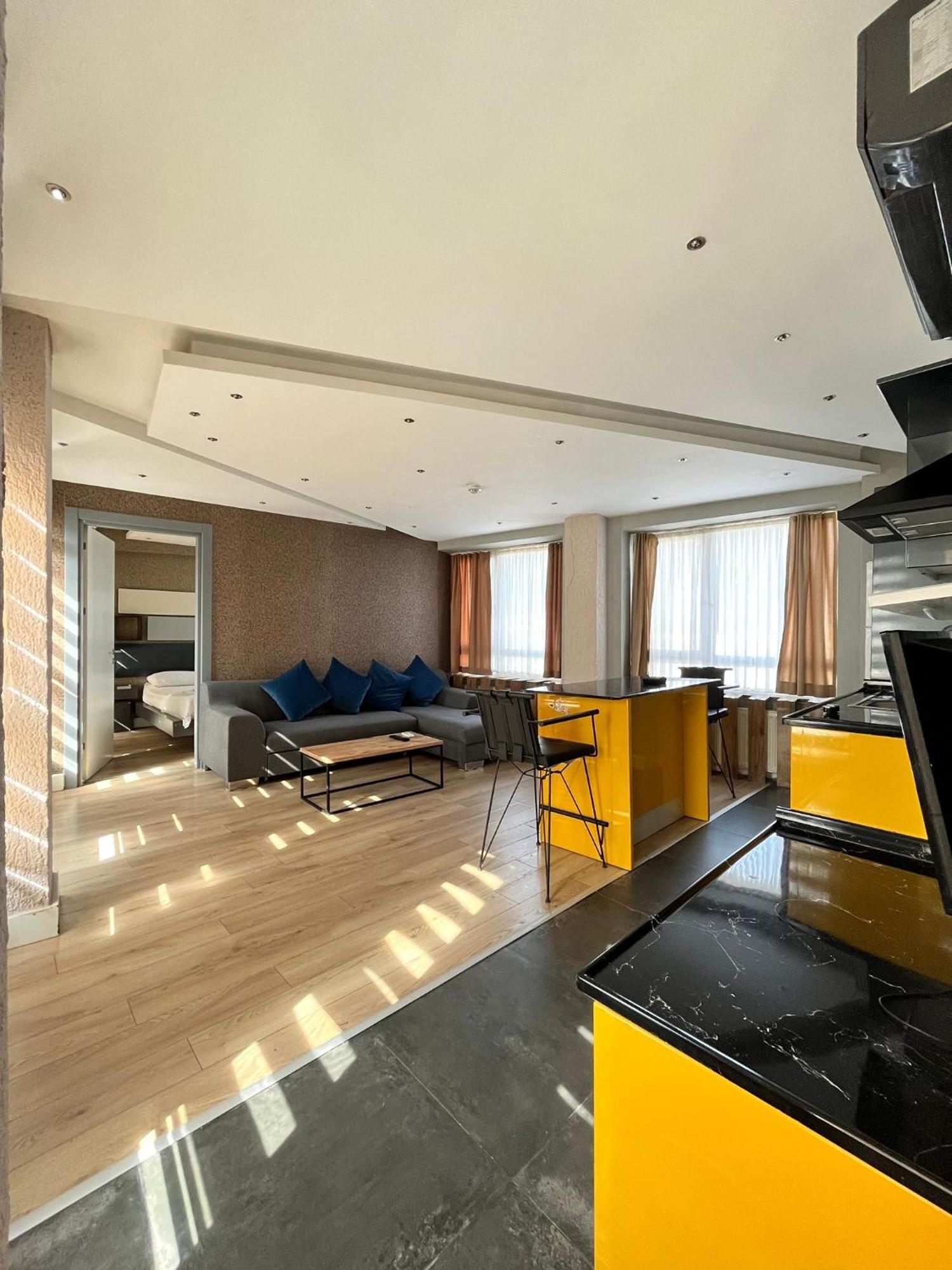 The Sisli Luxury Corner Suit Isztambul Kültér fotó