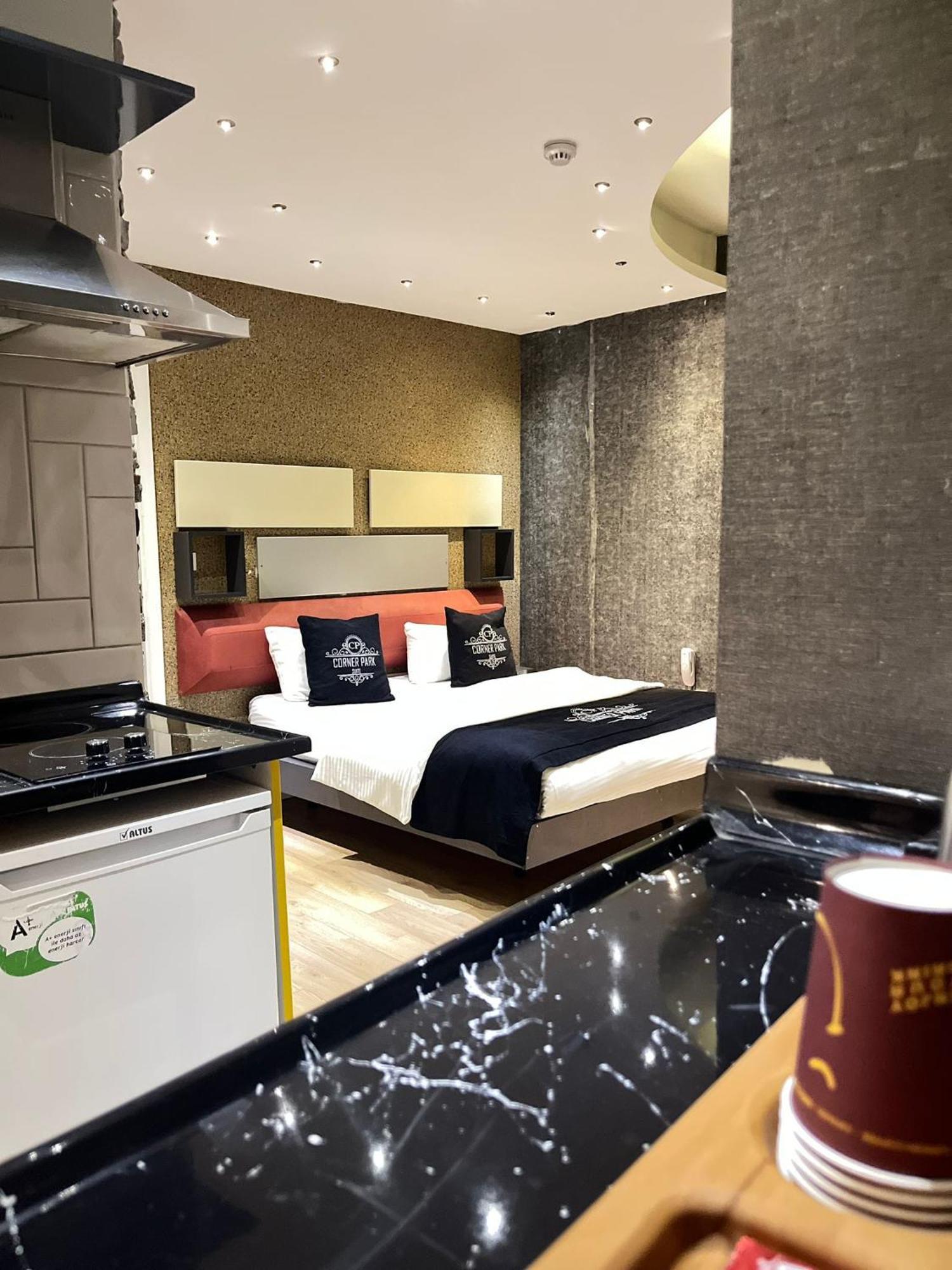 The Sisli Luxury Corner Suit Isztambul Kültér fotó
