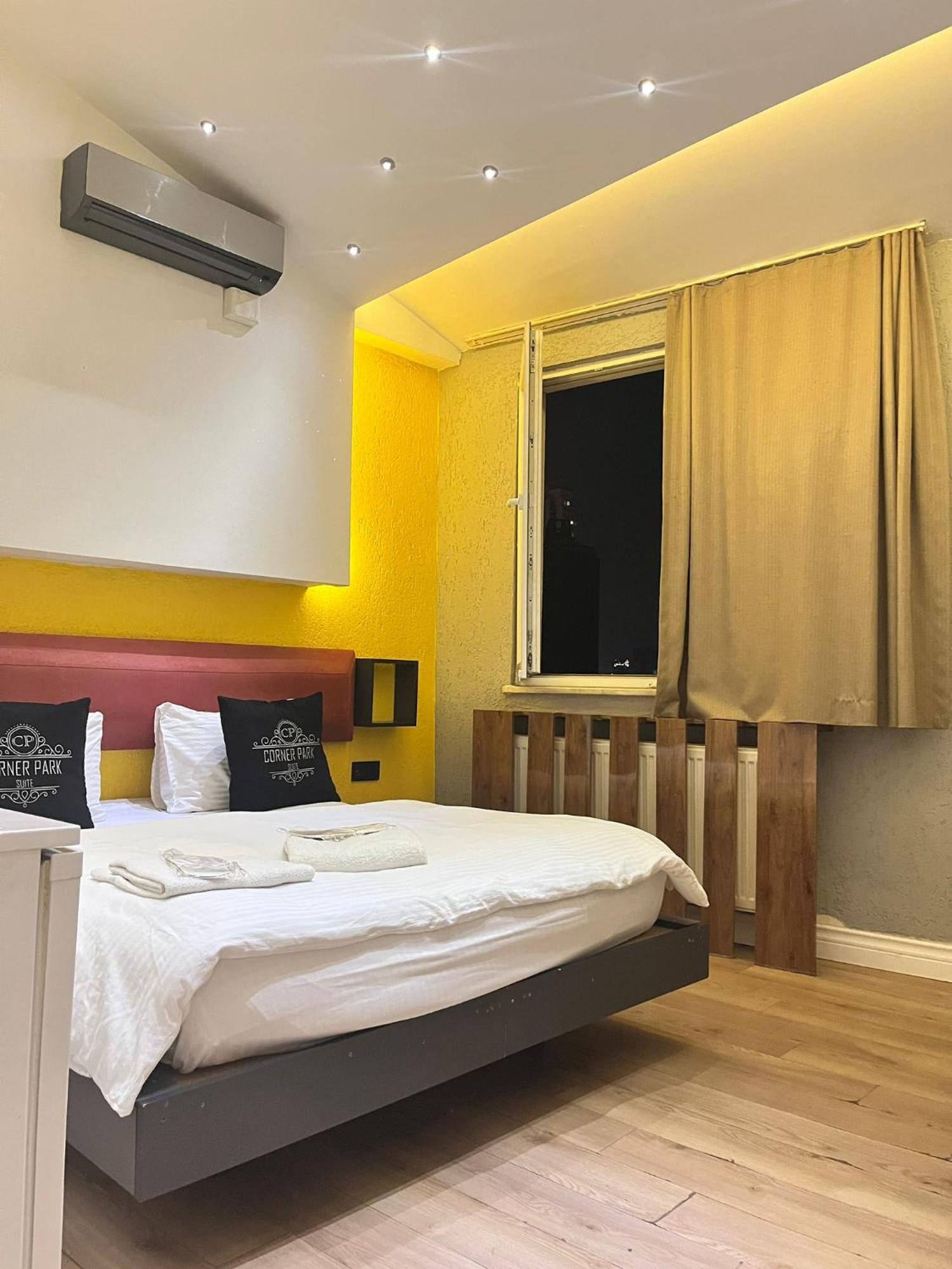 The Sisli Luxury Corner Suit Isztambul Kültér fotó
