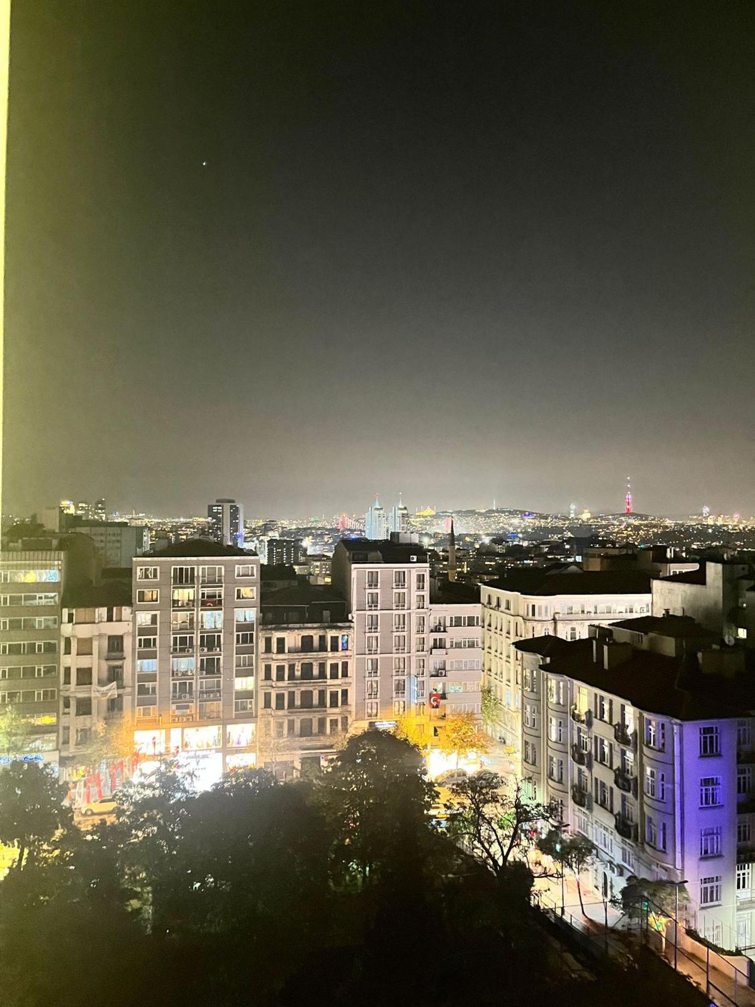 The Sisli Luxury Corner Suit Isztambul Kültér fotó