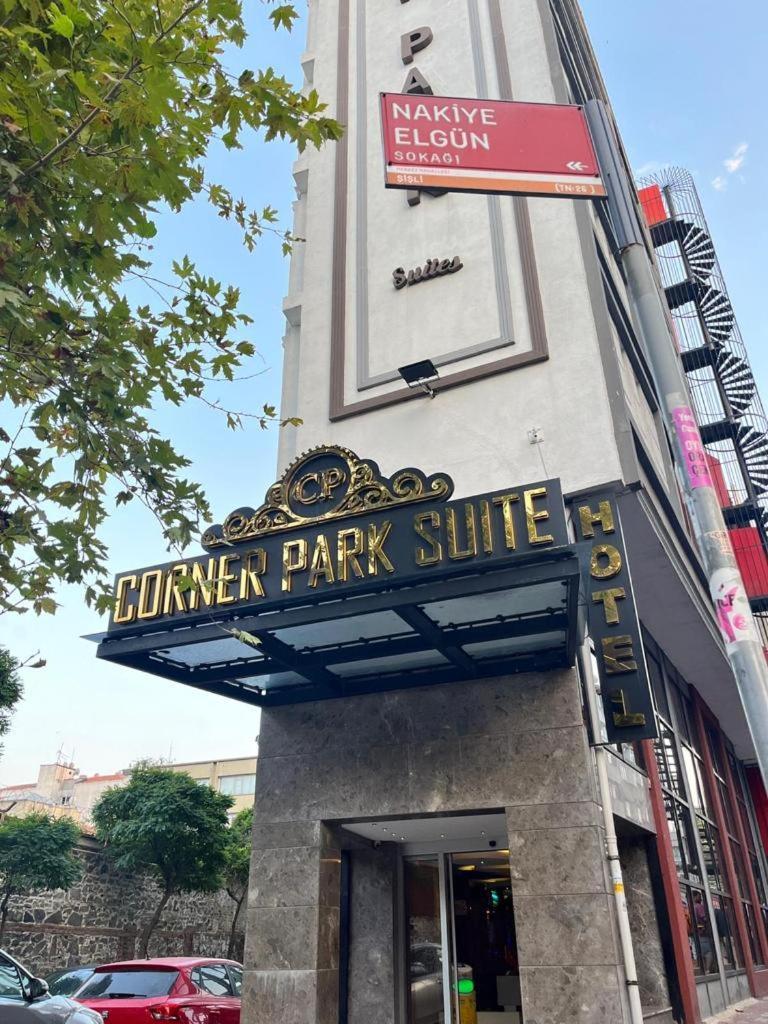 The Sisli Luxury Corner Suit Isztambul Kültér fotó