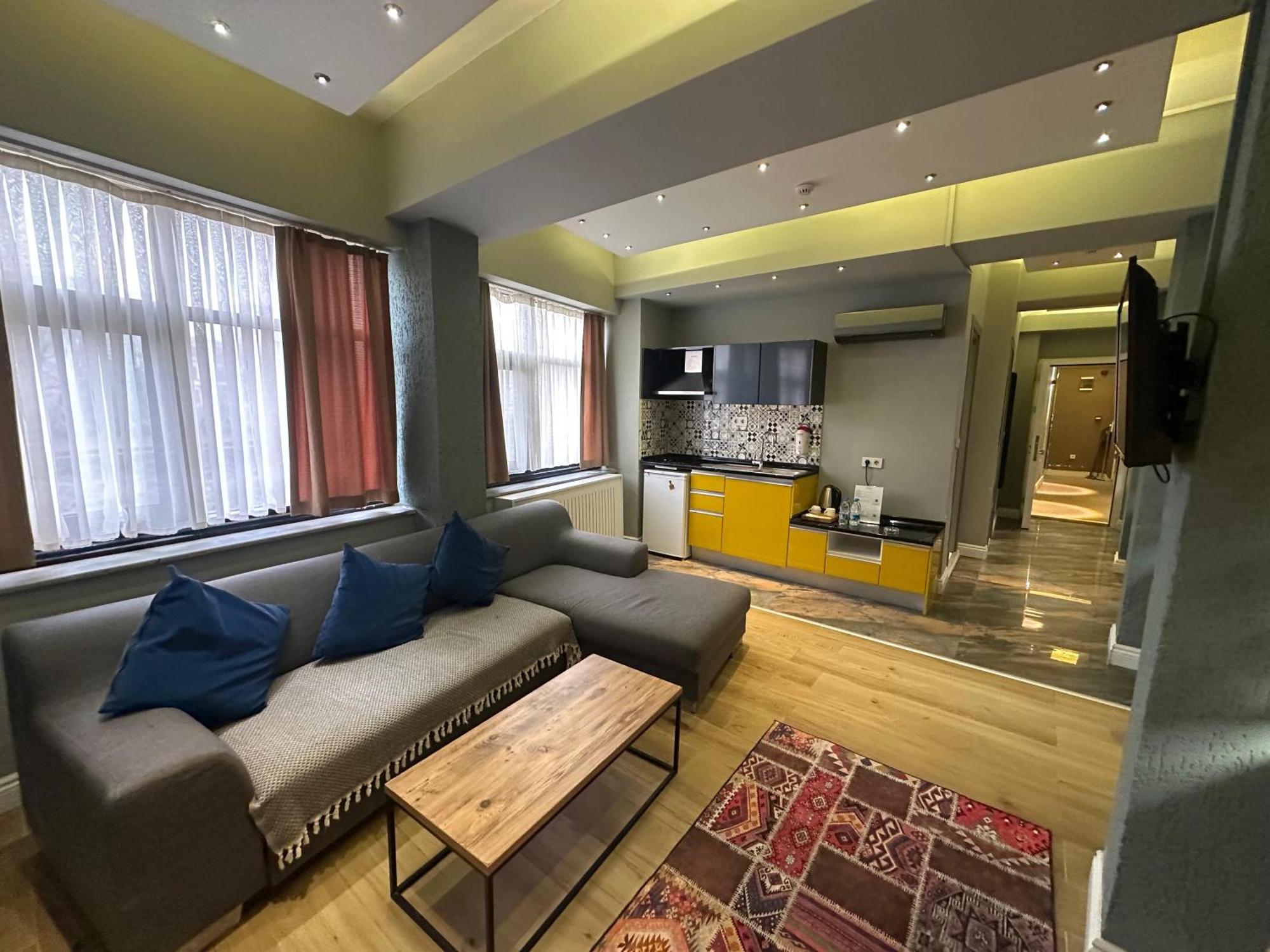 The Sisli Luxury Corner Suit Isztambul Kültér fotó
